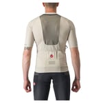 Castelli Unlimited Pro Short Sleeve Jersey Beige L Man