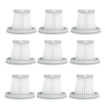 1X(9Pcs Hepa Filter for Vacuum SSXCQ01XY Home Car Wireless Spare B8S4)