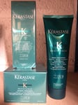 Kerastase Resistance Therapiste Shampoo 250ml, Masque 200ml  and Serum 30ml Trio