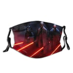 ewretery Star Wars Darth Vader UV Face mask,Face Sun Mask,Motorcycle Headwear,Magic Scarf,for Fishing,Hunting,Running,Ski