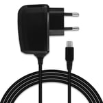 Chargeur Pour Nintendo Wii U Pro Controller - 1.1m (1a / 1000ma) Câble Charge
