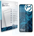 Bruni 2x Protective Film for Samsung Galaxy S21 FE Screen Protector