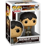 FUNKO Attack On Titan Bertholdt Hoover ANIME POP 1167 POP! VINYL FIGURE