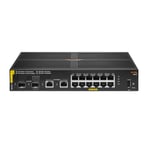 Aruba 6000 12G Class4 PoE 2G/2SFP 139W Managed L3 Gigabit Ethernet