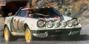 1:24 Hasegawa Lancia Stratos Hf N.1 Winner Monte Carlo 1977 Munari Kit HGSCR32 M
