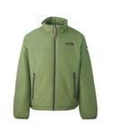 Napapijri Mens Abbel NY Green Depths Jacket Polyamide - Size X-Large