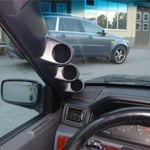 Mätarhållare A-Stolpe 3-hål Volvo 700, 900