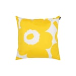 Unikko Putetrekk 50x50 Cm, Cotton/spring Yellow