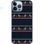 Apple iPhone 13 Pro Max Transparent Mobilskal Tomtens Team