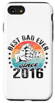 iPhone SE (2020) / 7 / 8 Daddy Best Dad Ever Since 2016 Case