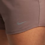 Nike One Mid-Rise 3" Shorts Dame