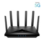 5G Router AX3000 I Superrask 5G ruter med WiFi 6 og Mesh I Cudy P5