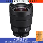 Sony E 70-350mm f/4.5-6.3 G OSS + Guide PDF MCZ DIRECT '20 TECHNIQUES POUR RÉUSSIR VOS PHOTOS