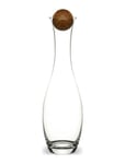 Sagaform Nature Wine/Water Carafe With Oak Stopper Nude