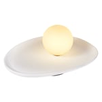 Ledvance - Plaster Nest 14cm - Bordslampa - Vit