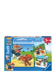 3X49P Paw Patrol Toys Puzzles And Games Puzzles Classic Puzzles Multi/patterned Ravensburger