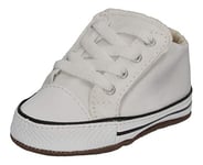Converse Boy's Unisex Kids Chuck Taylor All Star Cribster Hi-Top Trainers, White (White 865157c), 3 UK Child