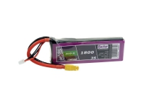 Hacker Modelbyggeri-batteripakke (LiPo) 1800 mAh Celletal: 3