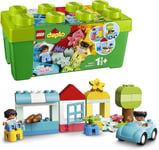 LEGO 10913 DUPLO Classic Brick Box Building Set with Storage, Toy Car,... 
