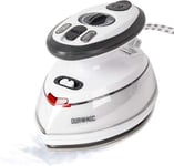 Duronic Mini Steam Iron SI3 | Small Compact Travel Steamer | Quilting Iron | 400