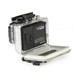 vhbw Boîtier étanche compatible avec GoPro Hero 3 + Plus Silver Edition caméra d'action, sport - captures aquatiques - sous marines