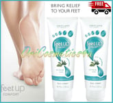 2x Oriflame Feet Up Comfort Anti-perspirant Foot Creams With Tea Tree Oil & Sage