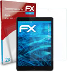 atFoliX 2x Screen Protection Film for Apple iPad 2021 Screen Protector clear