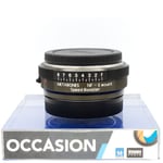BAGUE METABONES SPEED BOOSTER NIKON G - SONY E (Occasion)
