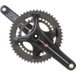 Campagnolo Super Record Ultra Torque Ti/Carbon Chainset - 11 Speed 34/50 / 175mm Carbon