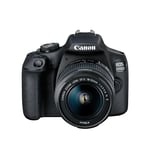 CANON EOS 2000D KIT WITH EF-S 18-55 III