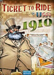 Ticket To Ride USA 1910 (DLC) (PC) Steam Key EUROPE