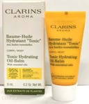 Clarins Tonic Hydrating Oil Balm Essential Oils 8ml New Sample size body hydrate