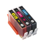 3 C/M/Y Ink Cartridges for HP Photosmart 5510 5510e 5512 5514 5515 5520 5522