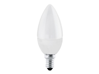 Eglo - LED-glödlampa - form: C37 - E14 - 4 W (motsvarande 30 W) - klass G - neutralt vitt ljus - 4000 K