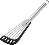 Judge 14cm Slotted Turner, for Non-Stick Pans, Silver, 20 x 30 x 25 cm