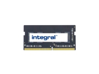 Integral 8GB LAPTOP RAM MODULE DDR4 2400MHZ PC4-19200 UNBUFFERED NON-ECC SODIMM 1.2V 1GX8 CL17, 8 GB, 1 x 8 GB, DDR4, 2400 Mhz, 260-pin SO-DIMM