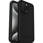 Otterbox iPhone 15 Pro Max FRE Mobilskal med MagSafe och Maximalt skydd, svart
