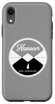 iPhone XR Hanover New Hampshire NH Circle Vintage State Graphic Case