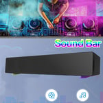 TV Home Theater Soundbar Bluetooth Wireless BT Sound Bar Speaker System Subwoofe