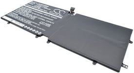 Batteri B07J3CHXGL for Dell, 14.8V, 4600 mAh