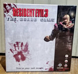Resident Evil 3 The Board Game | Brand New Sealed | Capcom 2022
