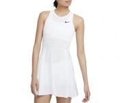 NIKE Court Advantage Dress White (Storlek: M)