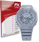 atFoliX Glass Protector for Casio GMA-S2100BA-2A2 9H Hybrid-Glass