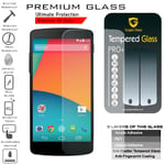 Triple Pack Gadget Shield Tempered Glass Screen Protector Ultra Thin LG Nexus 5