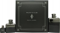 Ralph Lauren Ralph's Club Gift Set 100ml EDP + 30ml EDP + 7ml EDP