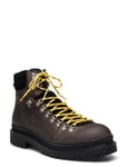 Selected Homme Slhlandon Leather Hiking Boot B Brun