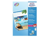Avery Zweckform Premium Colour Laser Paper 2798 - Blank - vit - A4 (210 x 297 mm) - 200 g/m² - 100 ark papper