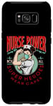 Coque pour Galaxy S8+ Nurse Power Saving Life Is My Job Not All Heroes Wear Capes