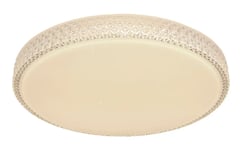 Globo Lighting - Ovi Ø60 - Takplafond - Vit