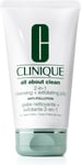 Clinique All about Clean 2-In-1 Cleansing + Exfoliating Jelly 150Ml